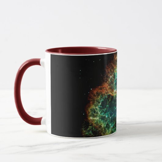 Crab Nebula マグカップ (左)