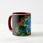 Crab Nebula マグカップ (正面左)