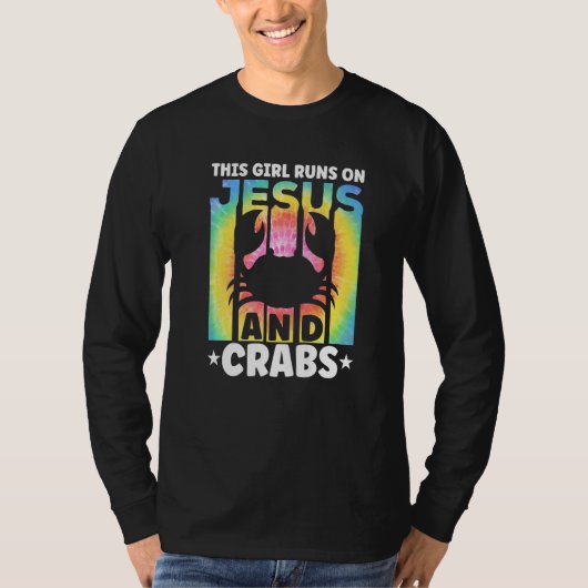 Crab Outfit for Crabs Lovers Apparel Women Girls P Tシャツ (正面)