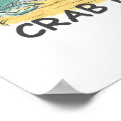 Crab Pot Print ポスター (角)