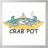 Crab Pot Print ポスター (正面)