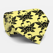 Crab-shaped gentian ネクタイ (ロール)