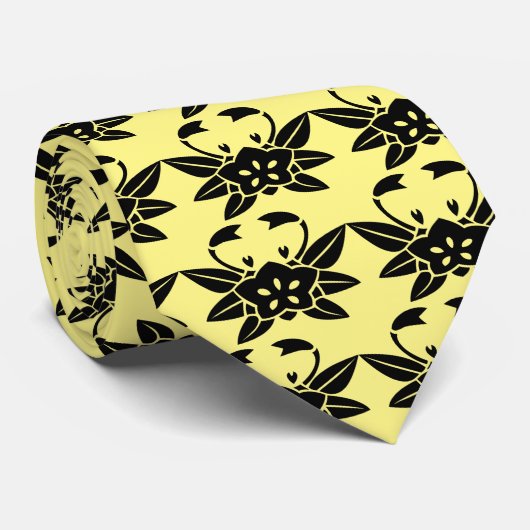 Crab-shaped gentian ネクタイ (ロール)