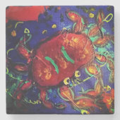 Crab Stone Coaster ストーンコースター (正面)