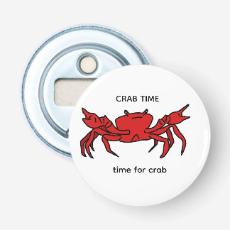 Crab Time bottle opener 栓抜き