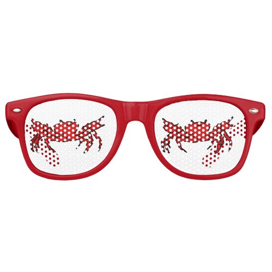 CRAB TIME sunglasses レトロサングラス (正面)