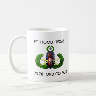 crab_transp、crab_transp、797th ORD CO EOD、FT…. コーヒーマグカップ