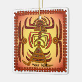 Crab Woman セラミックオーナメント (左)