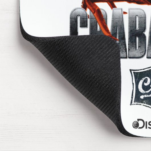 Crabaholicの専攻のなマウスパッド マウスパッド (コーナー)