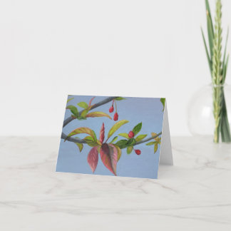 crabappleの花 カード