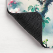 Crabappleツリーハート マウスパッド (コーナー)