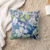 "Crabapple枕"はアクセントの活気付きます クッション (ブランケット)