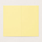 CRABAPPLE SKY MINIカード（2x3.5水平） 名刺 (内部フラット)