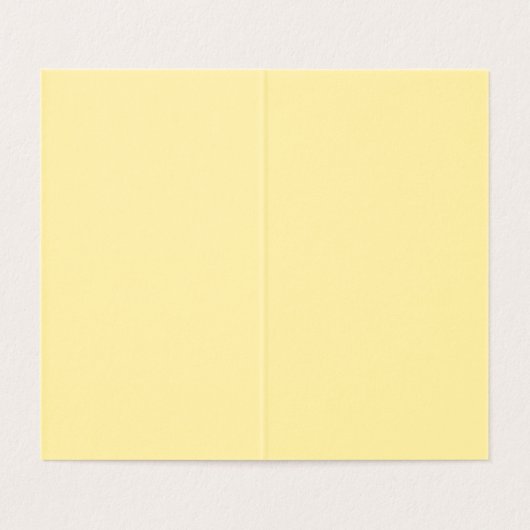 CRABAPPLE SKY MINIカード（2x3.5水平） 名刺 (内部フラット)