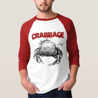 CRABBAGE Tシャツ