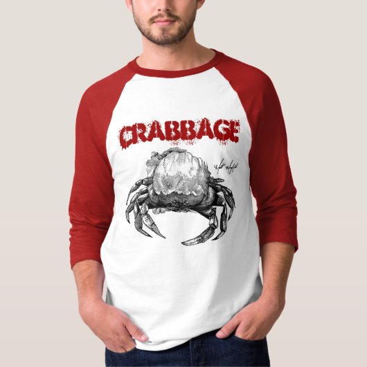 CRABBAGE Tシャツ (正面)
