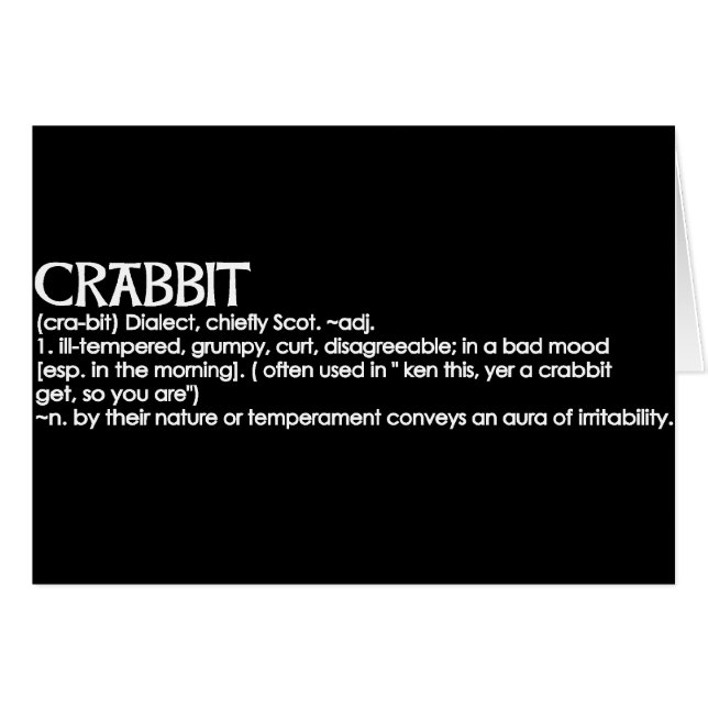 Crabbit (正面横)