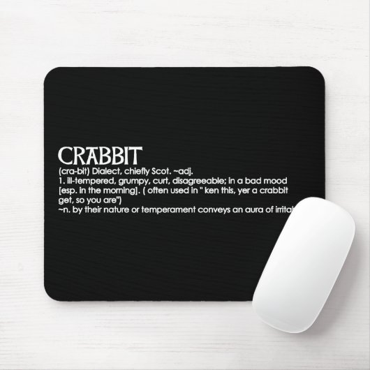 Crabbit マウスパッド (マウス)