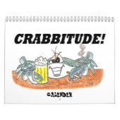 CRABBITUDEのカレンダー カレンダー (カバー)