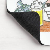 CRABBITUDEのマウスパッド マウスパッド (コーナー)