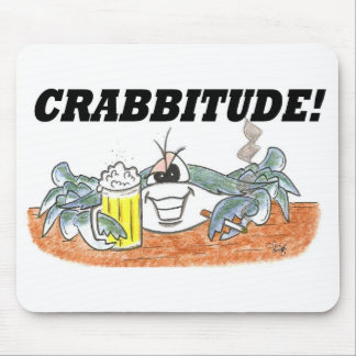 CRABBITUDEのマウスパッド マウスパッド