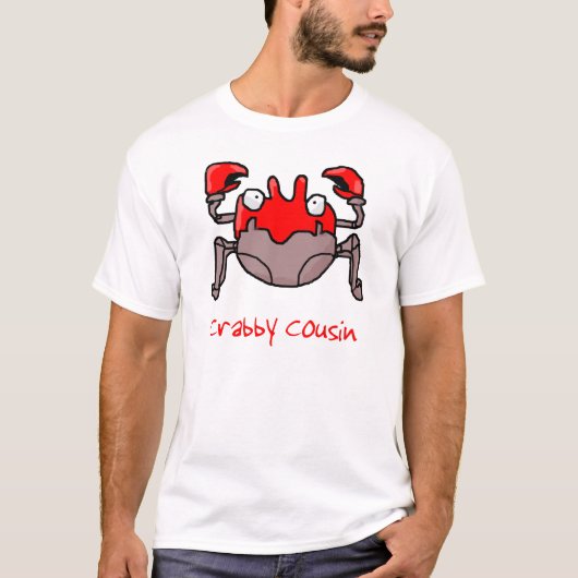 crabbyいとこ tシャツ (正面)