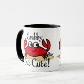 Crabbyしかしかわいいマグ マグカップ (正面左)