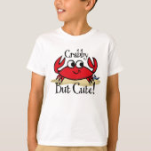 Crabbyしかしかわいい子供のワイシャツ Tシャツ (正面)