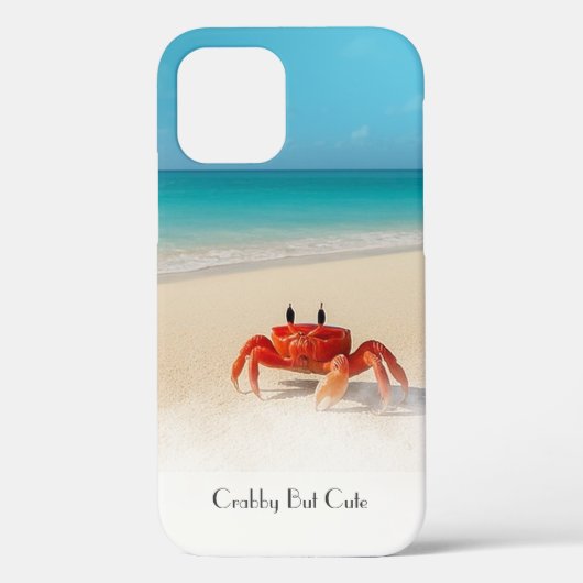 Crabbyしかし可愛い – iPhone 12タフケース Case-Mate iPhoneケース (裏面)