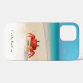 Crabbyしかし可愛い – iPhone 12タフケース Case-Mate iPhoneケース (裏面 (横))