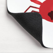 Crabbyカニ マウスパッド (コーナー)