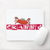 Crabbyカニ マウスパッド (マウス)