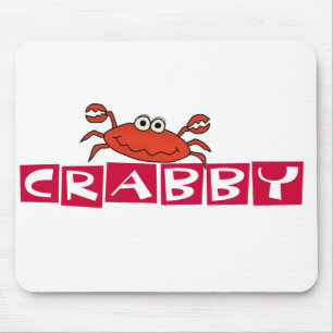 Crabbyカニ マウスパッド