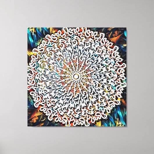 Crabbyキャンバス印刷 キャンバスプリント (正面)