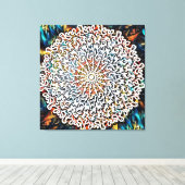 Crabbyキャンバス印刷 キャンバスプリント (インサイチュ (ウッドフロア))