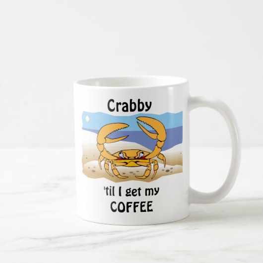 Crabbyコーヒー・マグ コーヒーマグカップ (右)