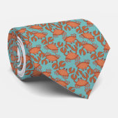 Crabbyタイ(小さい) ネクタイ (ロール)