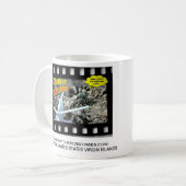 CRABBYマグ! コーヒーマグカップ (正面左)