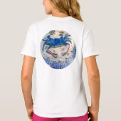 Crabbyワイシャツ Tシャツ (裏面)