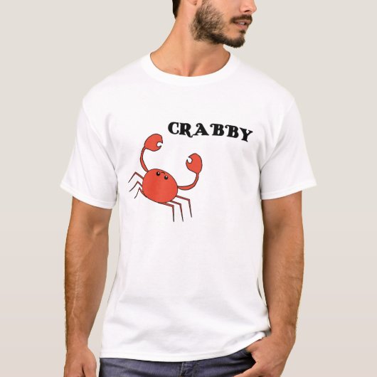 CRABBYワイシャツ Tシャツ (正面)