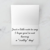 Crabby日 カード (内部)