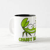 Crabby粗悪品 ツートーンマグカップ (正面左)