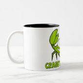 Crabby粗悪品 ツートーンマグカップ (左)