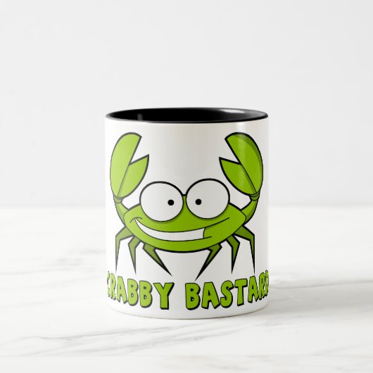 Crabby粗悪品 ツートーンマグカップ (中央)