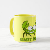 Crabby粗悪品 マグカップ (正面左)