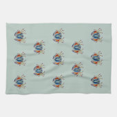 Crabby キッチンタオル (横)