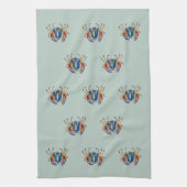 Crabby キッチンタオル (縦)