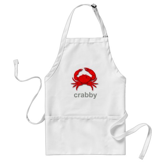 crabby スタンダードエプロン (正面)