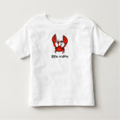 Crabby トドラーTシャツ (正面)