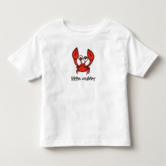 Crabby トドラーTシャツ (正面)